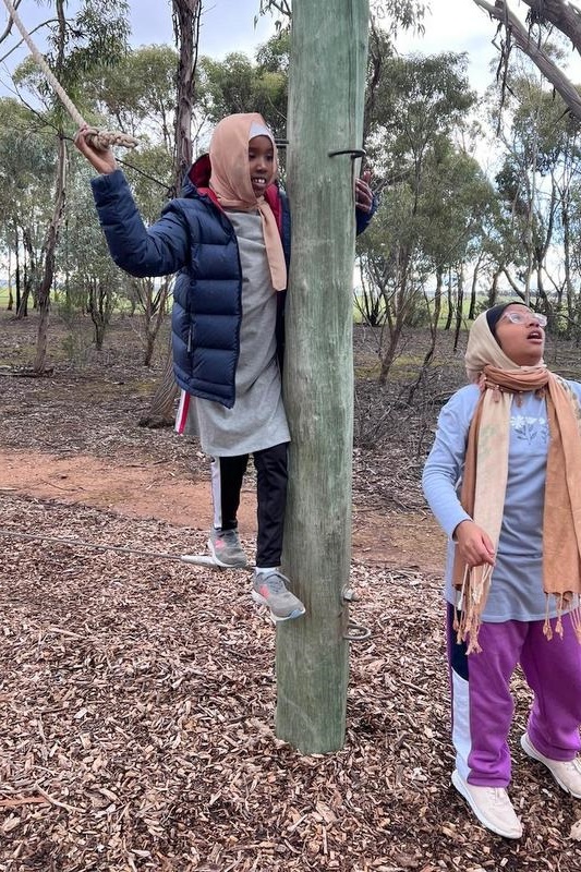 Year 5 and 6 Girls Camp Kookaburra